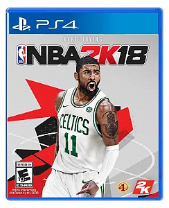 NBA 2K18 - Ps4
