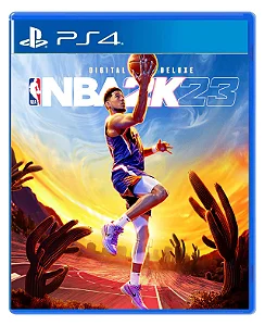NBA 2K23 Deluxe Edition - Ps4