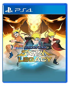 Naruto Shippuden Ultimate Ninja Storm Legacy - Ps4