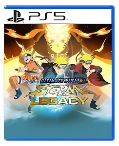 Naruto Shippuden Ultimate Ninja Storm Legacy - Ps5