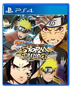Naruto Shippuden Ultimate Ninja Storm Trilogy - Ps4