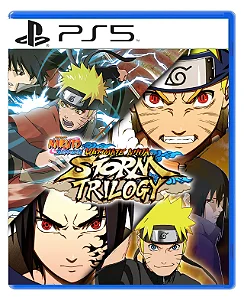 Naruto Shippuden Ultimate Ninja Storm Trilogy - Ps5