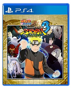 Naruto Shippuden Ultimate Ninja Storm 3 Full Burst - Ps4
