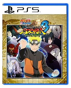 Naruto Shippuden Ultimate Ninja Storm 3 Full Burst - Ps5