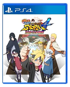 Naruto Shippuden Ultimate Ninja Storm 4 Road To Boruto - Ps4