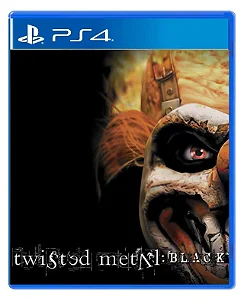 Twisted Metal: Black - Ps4