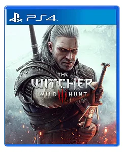 The Witcher 3 Wild Hunt - Ps4