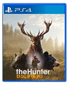 The Hunter Call Of The Wild - Ps4