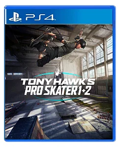Tony Hawks Pro Skater 1 + 2 - Ps4