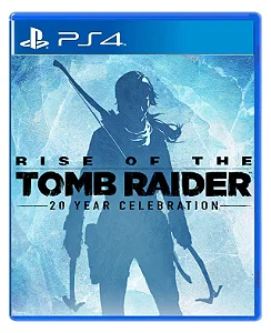 Tomb Raider: Comemoração de 20 anos - Ps4
