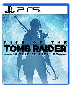 Tomb Raider: Comemoração de 20 anos - Ps5