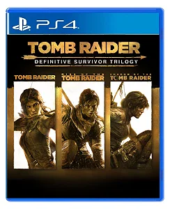 Tomb Raider: Definitive Survivor Trilogy - Ps4