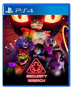 Five Nights At Freddy’s Security Breach - Ps4