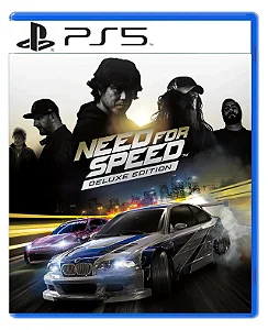 Need For Speed Deluxe Edition - Ps5