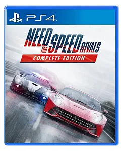 Need For Speed Rivals Complete Edition - Ps4
