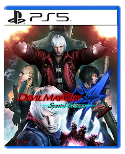 Devil May Cry 4 Special Edition - Ps5