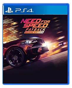 Need For Speed Payback Deluxe Edition - Ps4