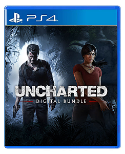 Uncharted 4 A Thief's End e Uncharted The Lost Legacy - Ps4