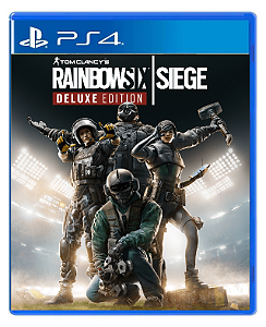 Tom Clancy’s Rainbow Six Siege Deluxe - Ps4