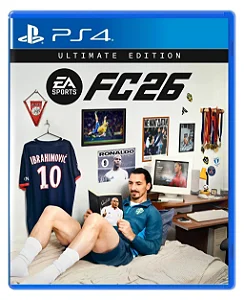 Ea Sports FC 26 Ultimate Edition - Ps4