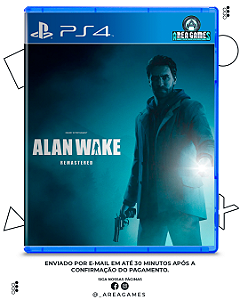 Alan Wake Remastered - Ps4