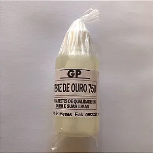Teste de Ouro e Prata, Ácido 18k 30ml