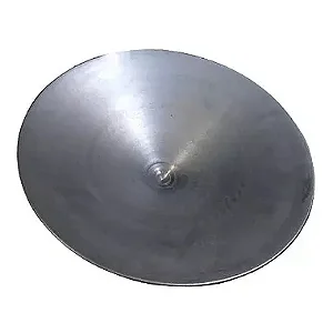 Bateia de Aço 30cm