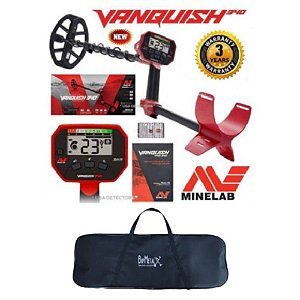 Detector Vanquish 340 Minelab