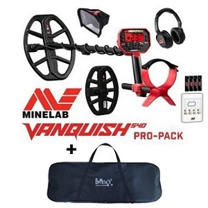 Detector Vanquish 540 PRO PACK Minelab