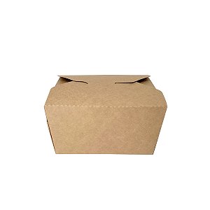 Embalagem Multiuso Delivery 800ml 50 unidades - Bio Paper