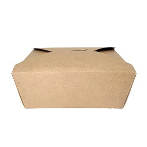 Embalagem Multiuso Delivery 1400ml 50 unidades - Bio Paper