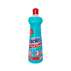 Limpa Vidros 500mL - Facilita