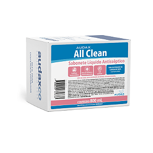 SABONETE REFIL ANTISEPT ALL CLEAN 800ML - AUDAX