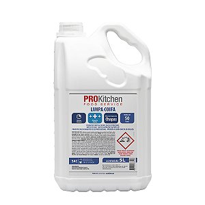 Limpa Coifa ProKitchen 5 Litros - Audax