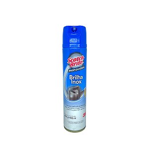 Limpador Aerossol Brilha Inox 400g 3M