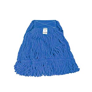 Refil Mop Líquido Ponta Loop Azul 320g - Bralimpia