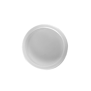 Tampa Lisa 100/200mL Transparente 50 unidades Altacoppo