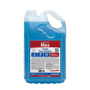 Limpa Porcelanato 5 Litros Max - Audax
