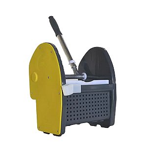 Espremedor Doblô Amarelo - Bralimpia
