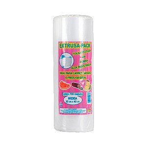 Bobina Picotada de Açougue PEBD 30x40cm Transparente Altaplast