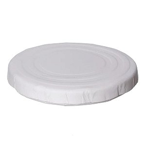 CAIXA REDONDA P/PIZZA 25CM BRANCA C/25