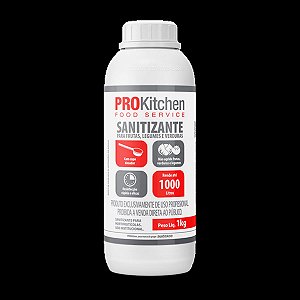 SANITIZANTE VERDURA PRO KITCHEN 1KG - AUDAX