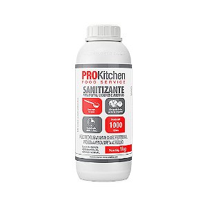 SANITIZANTE VERDURA PRO KITCHEN 1KG - AUDAX