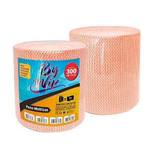 PANO MULTIUSO 35G 300MX28 BY WIP LARANJA