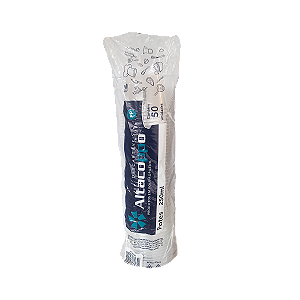 Pote Plástico PP 250mL 50 unidades Altacoppo