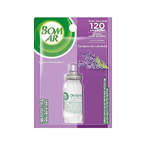Odorizador 12ML Aparelho + Refil Lavanda  Bom Ar Air Wick