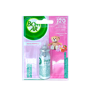 Refil Odorizador 12mL Talco Bom Ar Air Wick