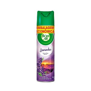 Odorizador Aerossol 360mL Lavanda Bom Ar Air Wick