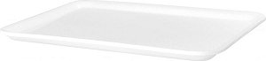 Bandeja de Isopor Rasa RR-003 Branca 400 unidades Copobras
