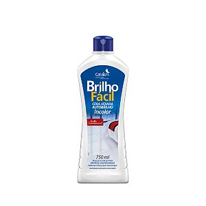 Cera Líquida Incolor 750mL Brilho Fácil
